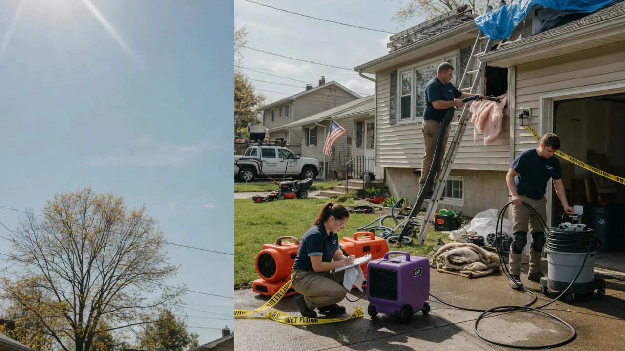 Emergency Water Removal in Nebo, NC near me